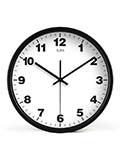 Caméra de numérisation de l'horloge