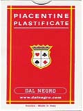 dal negro piacentine N.109 cartes marquées