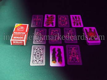 Modiano Texas Hold’em Marqué Cartes, Modiano Series Marqué Cartes, Marqué Cartes
