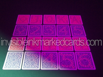 Copag 1546 cartes marqués, Copag cartes marqués, cartes marqués