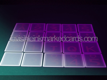 Dal Negro Piacentine N.109 marqué cartes, Dal Negro Series marqué cartes, marqué cartes