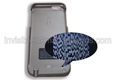  puissance de balayage iPhone6, Scanning Camera, Marked Cards