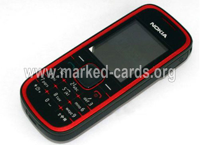 Nokia Camera FM Numérisation, Caméra de numérisation de téléphone mobile, caméra à balayage, Marked Cards