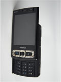 nokia n95 caméra à balayage