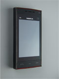 nokia x6 caméra à balayage