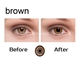 de Lentilles de contact pour les yeux bruns, IR ou UV Lentilles de contact , Marked Cards