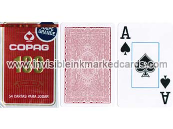 Copag 139 cartes marquéess, Copag marqué cartes, marqué cartes