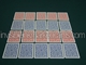 Copag 1546 cartes marqués, Copag cartes marqués, cartes marqués
