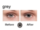 Lentilles de contact pour Yeux gris, lentilles de contact IR ou UV, Marked Cards