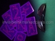 Luminous cartes marquées for Lenses, cartes marquées
