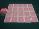 US Aviator marqué cartes, US Series marqué cartes, marqué cartes